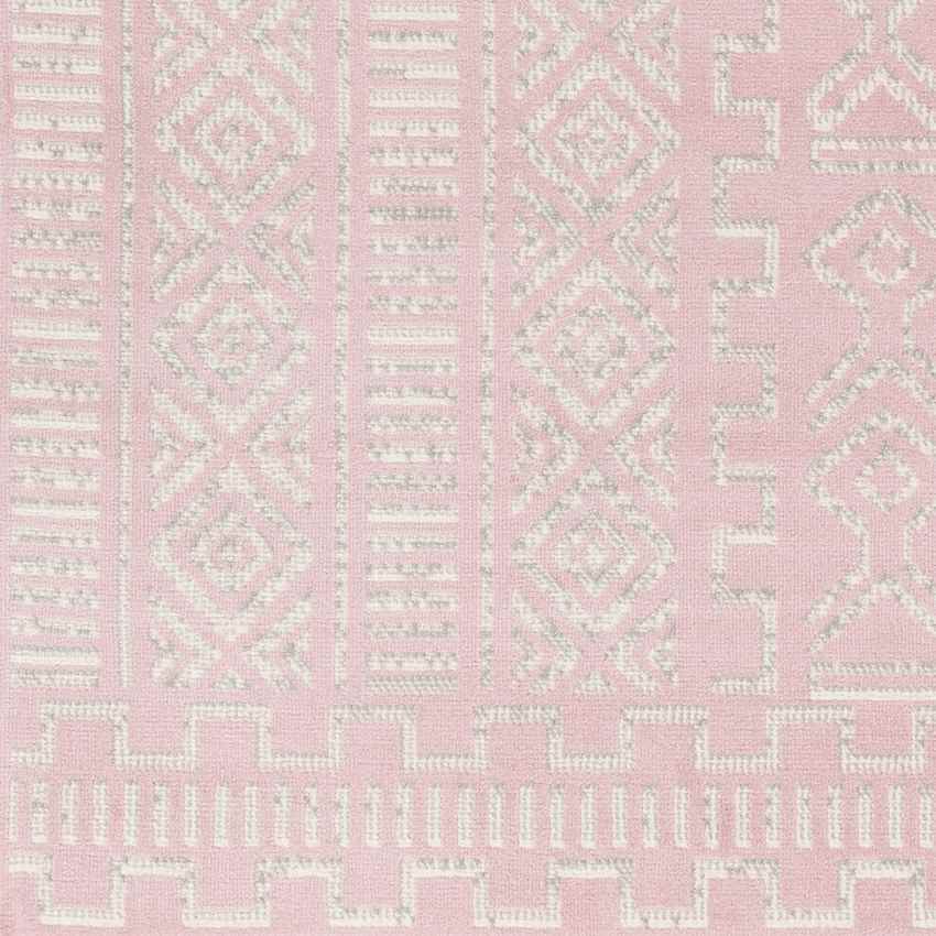 Zuideind Bohemian/Global Pale Pink Area Rug