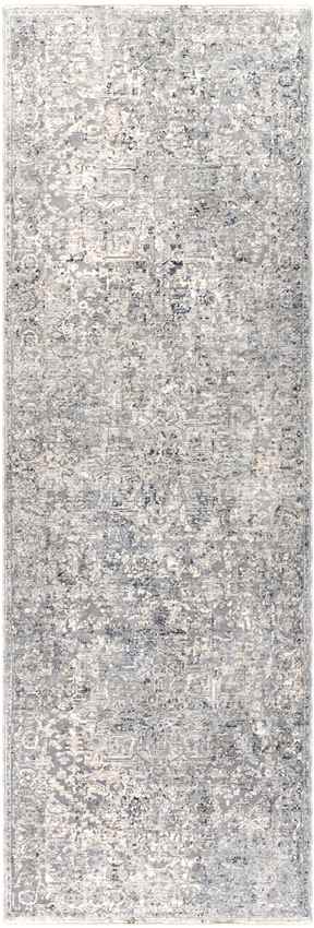 Zuidplas Traditional Medium Gray Area Rug