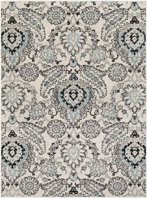 Laarbeek Traditional Medium Gray Area Rug