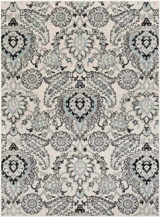 Laarbeek Traditional Medium Gray Area Rug