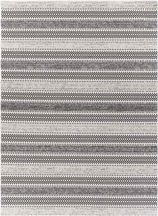 Stone Global Black Area Rug