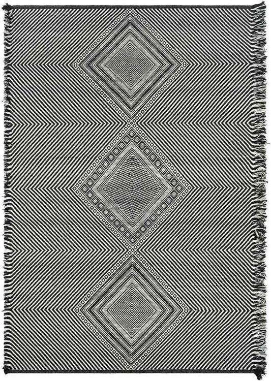 Biere Global Gray Area Rug