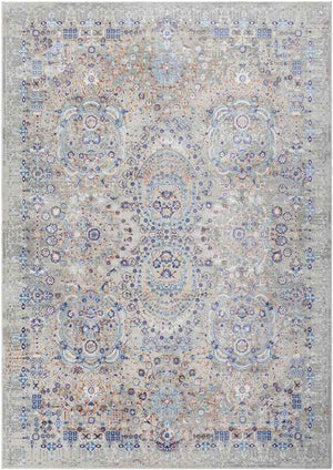 Emmetten Traditional Taupe Area Rug