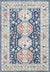 Fribourg Traditional Navy Area Rug