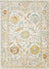 Gryon Traditional Bright Yellow Area Rug