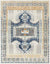 Heiden Global Dark Blue Area Rug