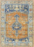 Balk Traditional Bright Yellow Area Rug