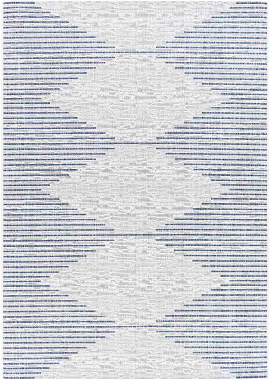 Okswerd Global Pale Blue Area Rug