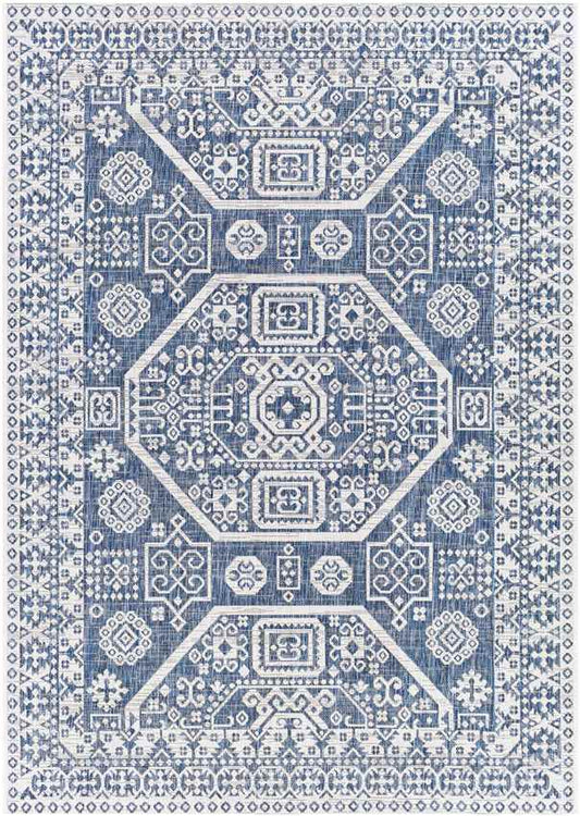 Marum Global Navy Area Rug