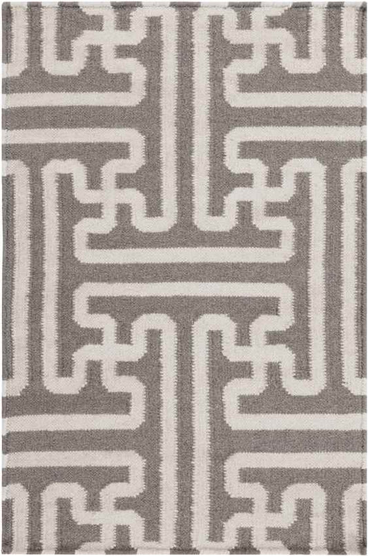 Zuiderrot Modern Cream Area Rug