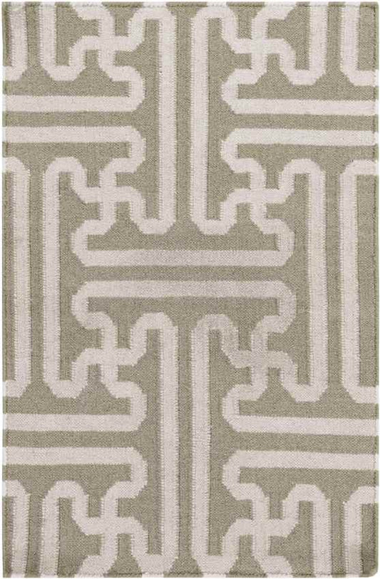 Zuiderrot Modern Beige Area Rug