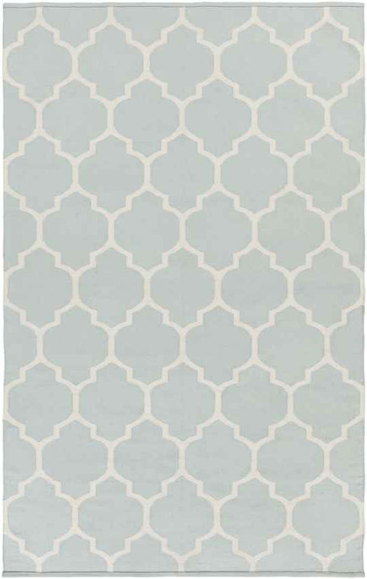 Zelhem Modern Cream Area Rug
