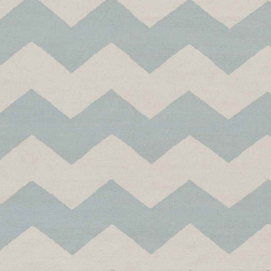 Zetten Modern Aqua Area Rug