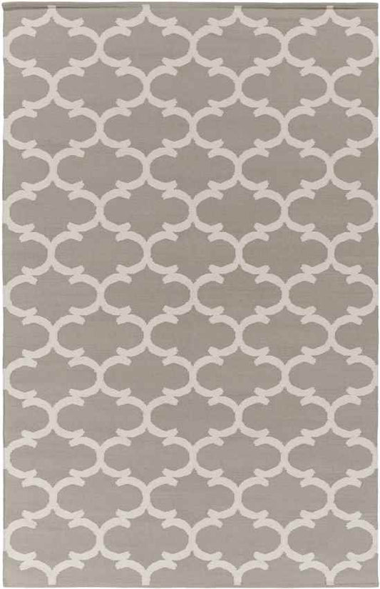 Zeumeren Modern Sea Foam Area Rug