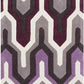 Altona Modern Bright Purple Area Rug