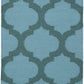 Wigton Transitional Teal Area Rug