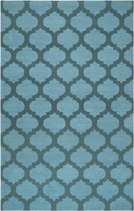Wigton Cottage Teal Area Rug
