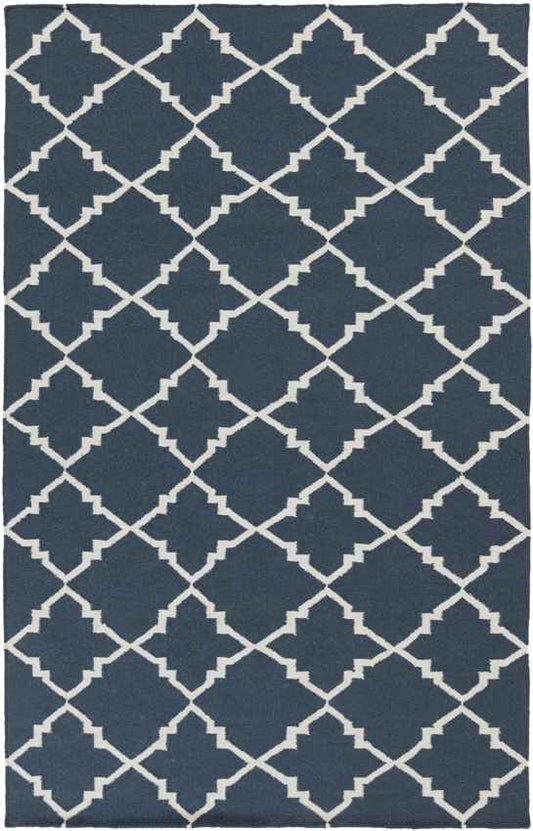 Selwerd Modern Navy Area Rug