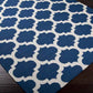 Wigton Transitional Navy Area Rug