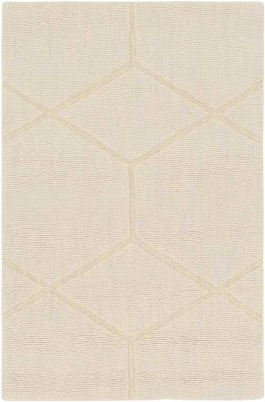 Onnen Modern Ivory Area Rug