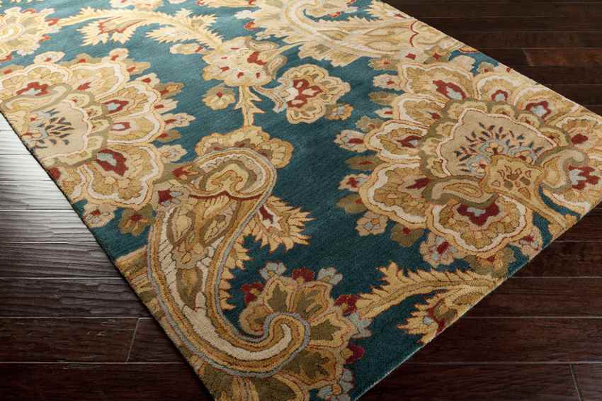 Hedon Traditional Camel Area Rug