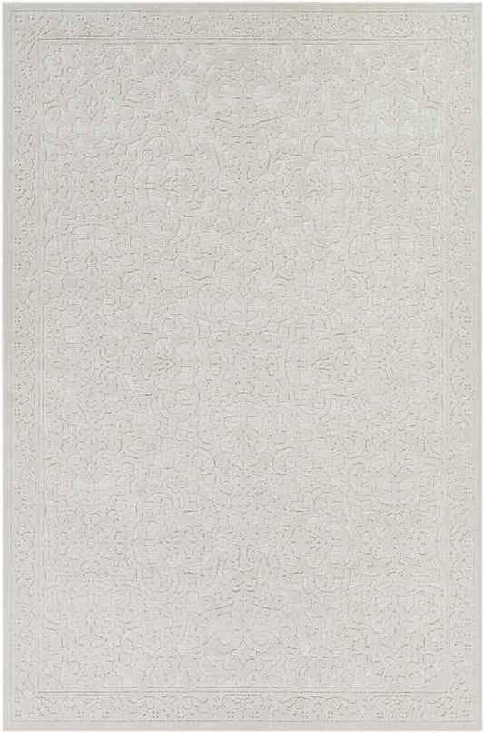 Wezel Traditional Medium Gray Area Rug