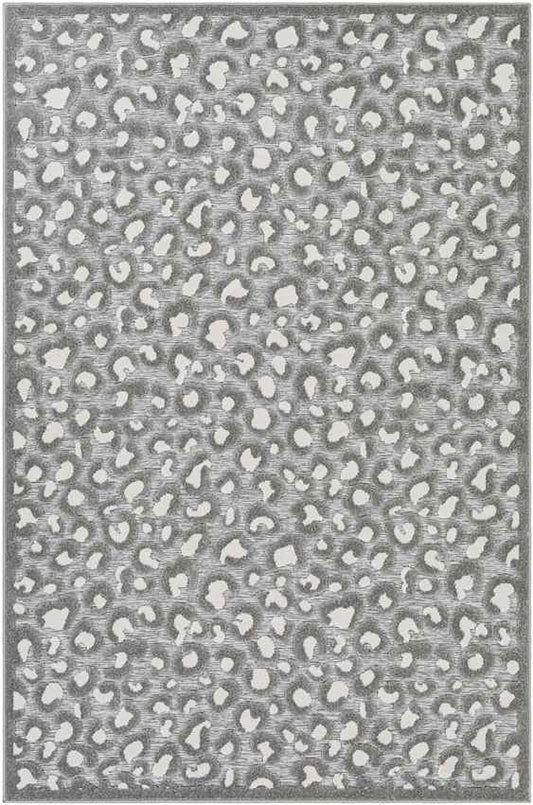 Vossen Modern Medium Gray Area Rug