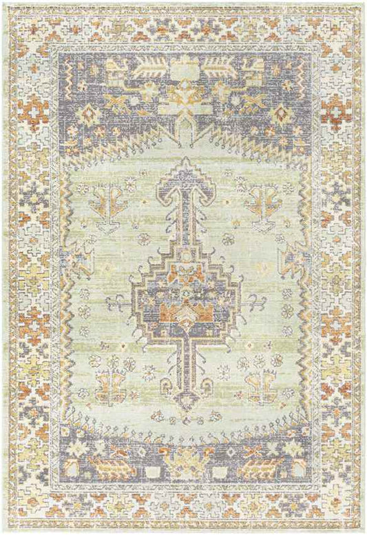 Balk Traditional Wheat Area Rug
