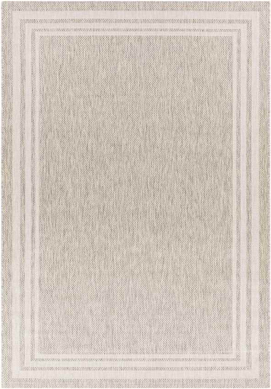 Wezep Traditional Light Gray Area Rug