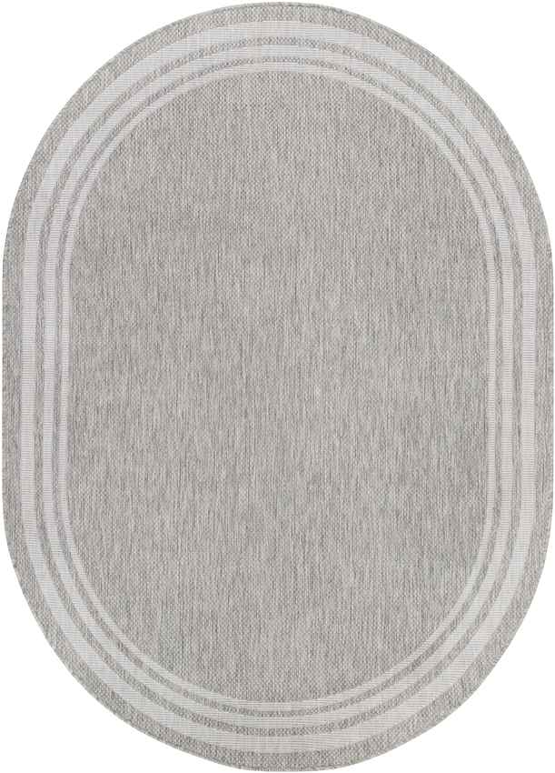 Wezep Traditional Light Gray Area Rug