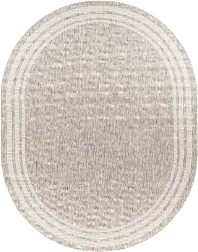 Wezep Traditional Light Gray Area Rug