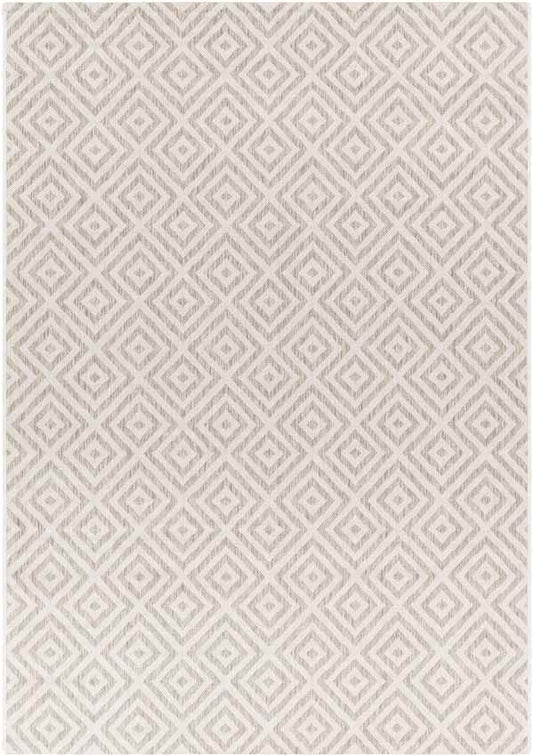 Aekinga Traditional Beige Area Rug