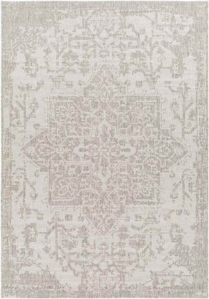 Appelscha Traditional Taupe Area Rug