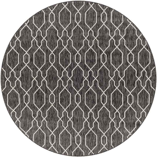 Valentijn Traditional Dark Gray Area Rug