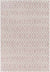 Varssel Traditional Pale Pink Area Rug