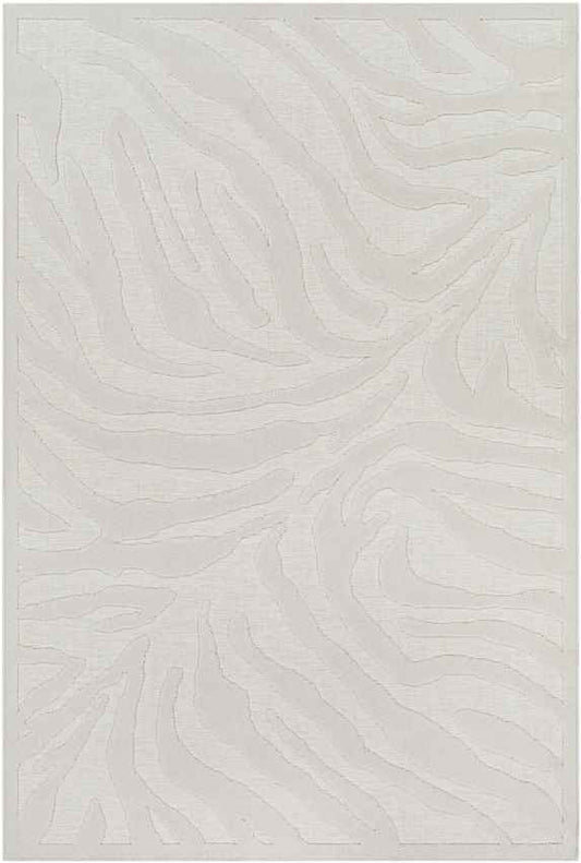 Veessen Modern Cream Area Rug