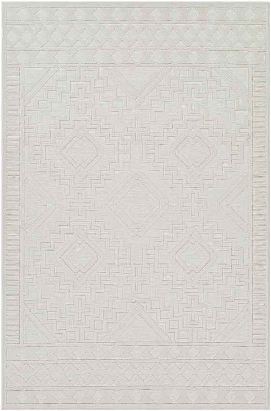 Velddriel Global Cream Area Rug