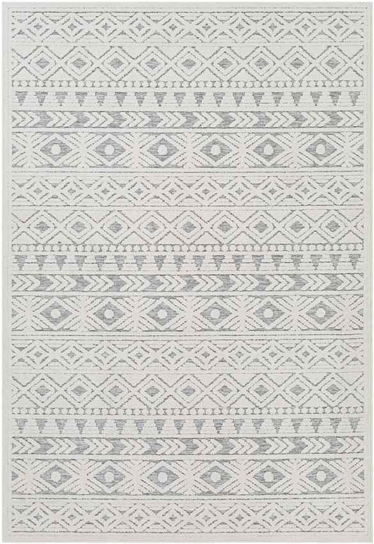 Veldwijk Global Medium Gray Area Rug