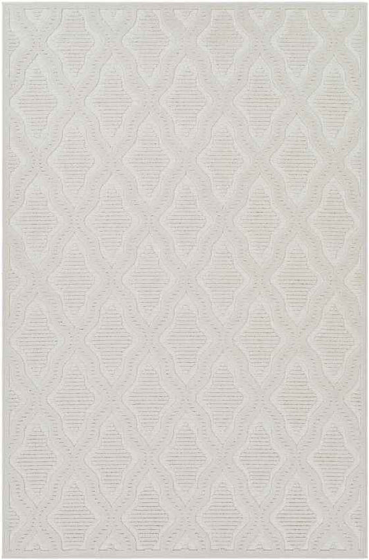 Staverden Traditional Cream Area Rug