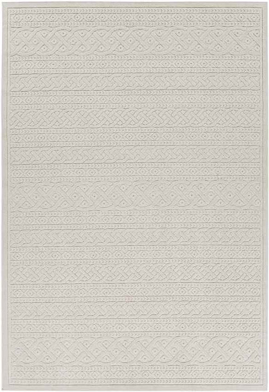 Vragender Global Cream Area Rug