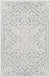 Terborg Traditional Medium Gray Area Rug