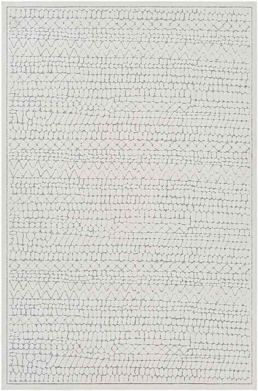 Terschuur Global Medium Gray Area Rug