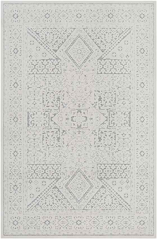 Terwolde Global Medium Gray Area Rug