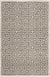 Toldijk Modern Dark brown/Cream Area Rug