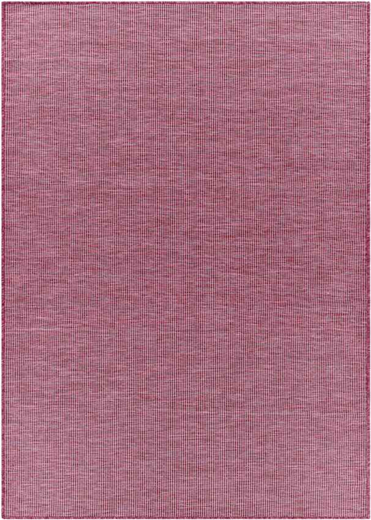 Tonsel Traditional Dark Fuchsia Area Rug