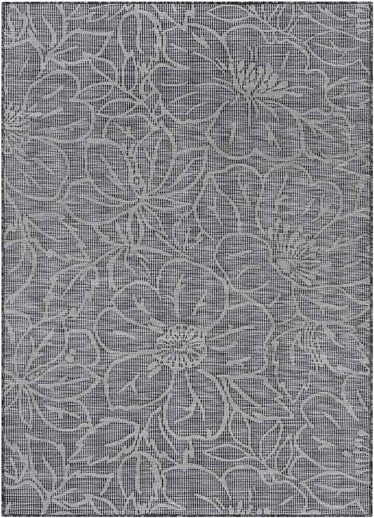 Broekoord Traditional Ink Area Rug