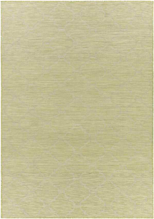 Bussum Traditional Grass Green Area Rug