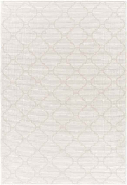 Bussum Traditional Cream Area Rug