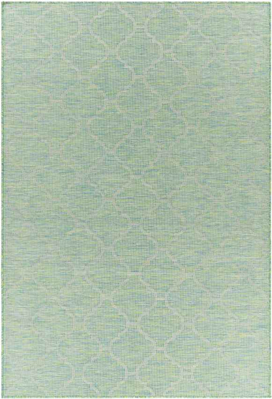 Bussum Traditional Emerald Area Rug