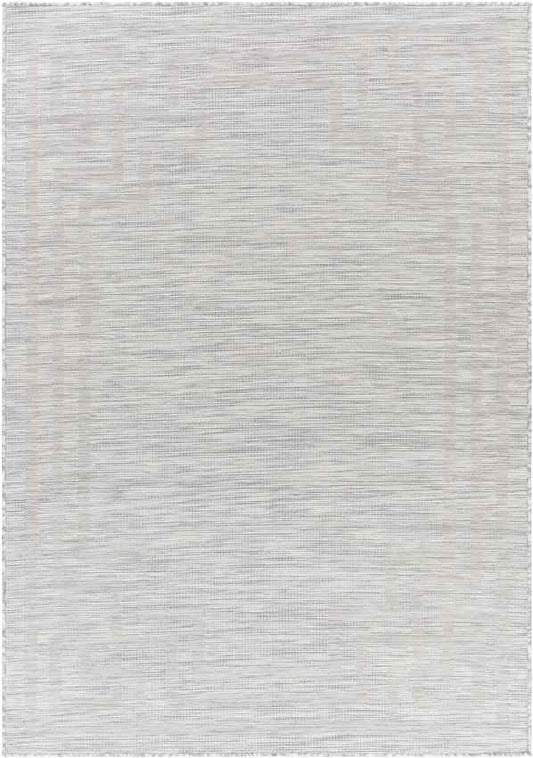 Calslagen Traditional Light Gray Area Rug